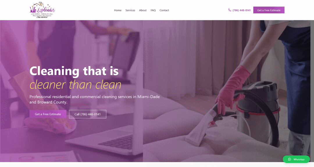 Esplendor Cleaning Services