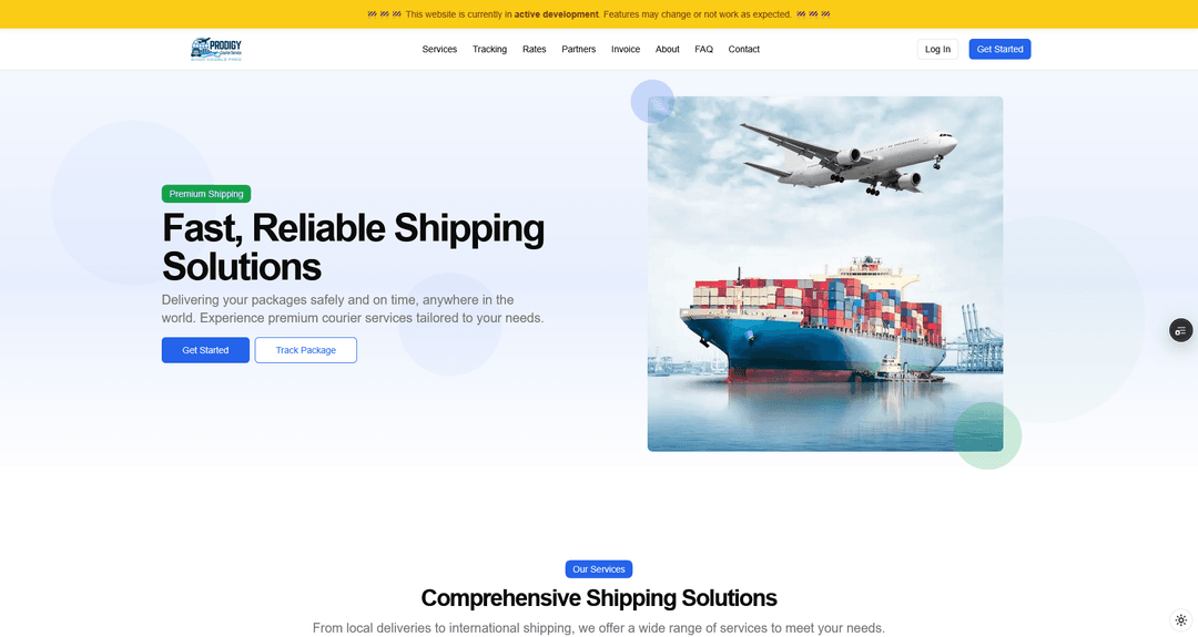 Prodigy Courier Service (PCS-JA)